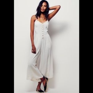 Free People FP X Eileen Romper CREAM COLOR Size 4